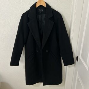 Women's Black Coat